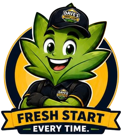 Dave's Fresh Start badge